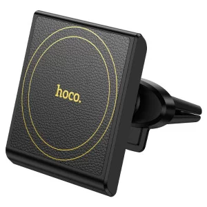Автодержатель Hoco H46 Precious ring magnetic car holder (air outlet) [Black]